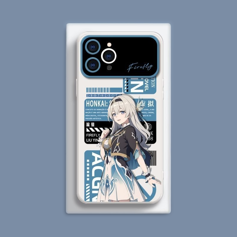 星穹鐵道流螢液態大視窗全包矽膠防摔軟殼-ZUIHANG SHOP