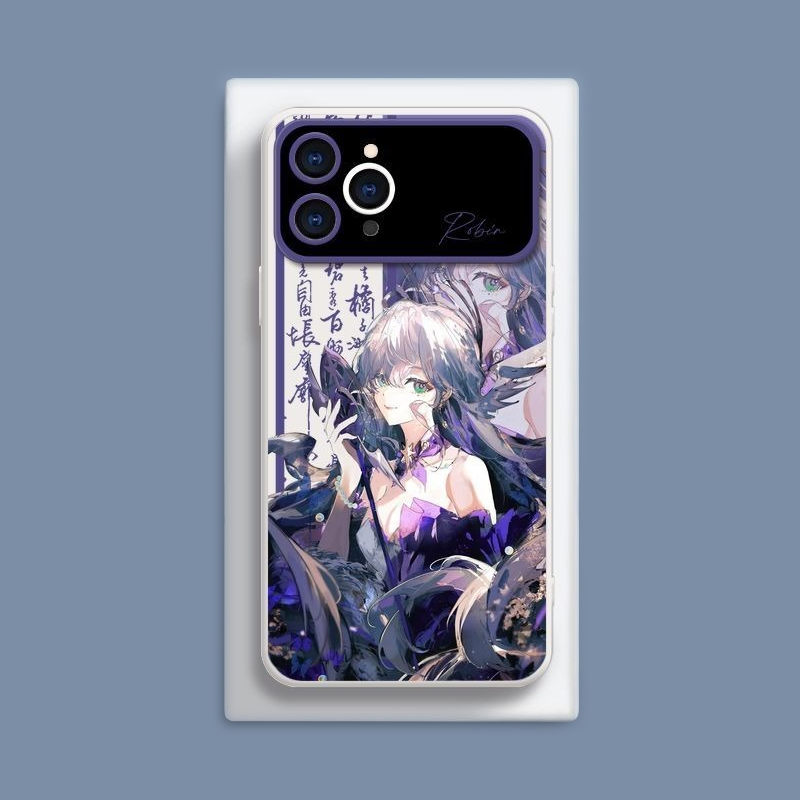 星穹鐵道知更鳥液態大視窗全包矽膠防摔軟殼-ZUIHANG SHOP