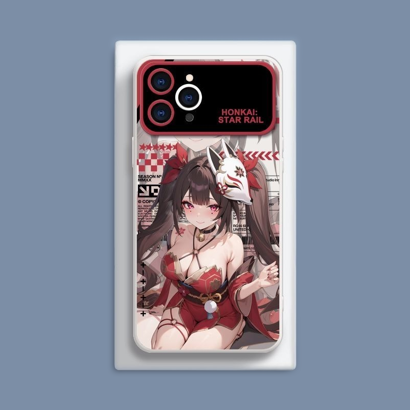 星穹鐵道花火液態大視窗全包矽膠防摔軟殼-ZUIHANG SHOP