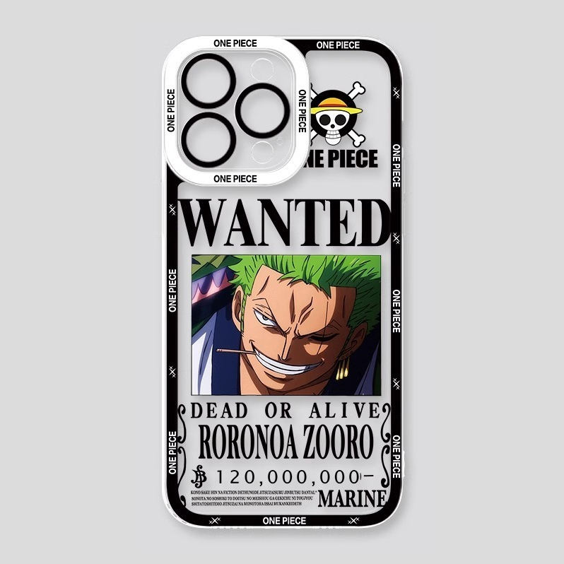 海賊王天使眼透明防摔軟殼-ZUIHANG SHOP