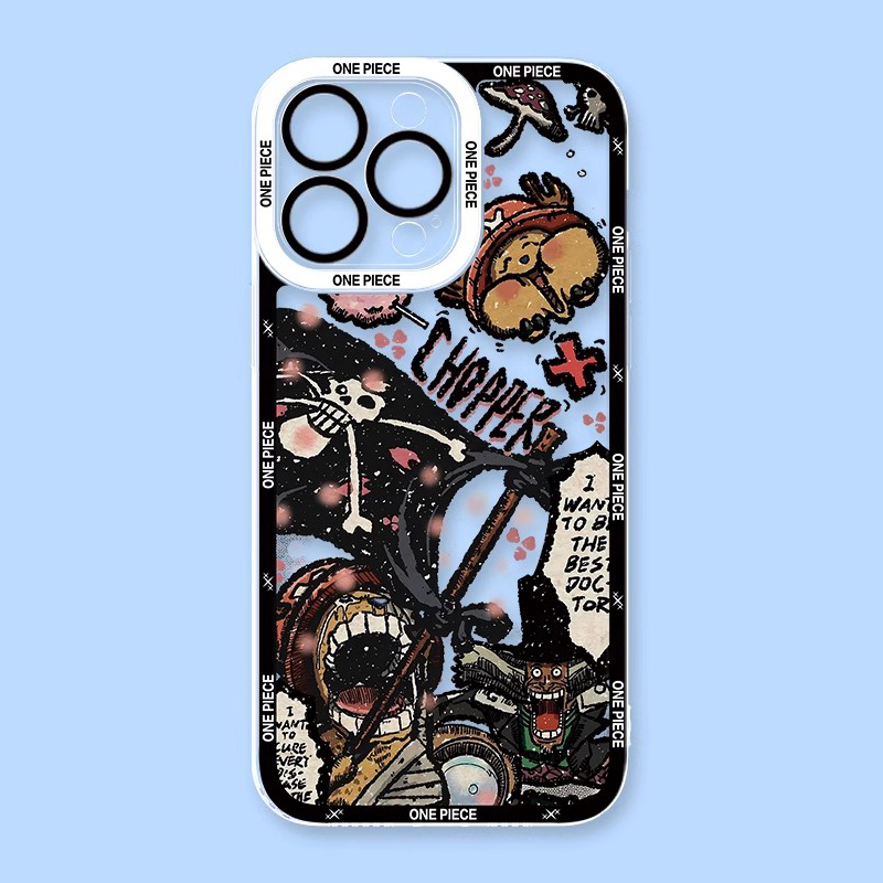 海賊王天使眼透明防摔軟殼-ZUIHANG SHOP