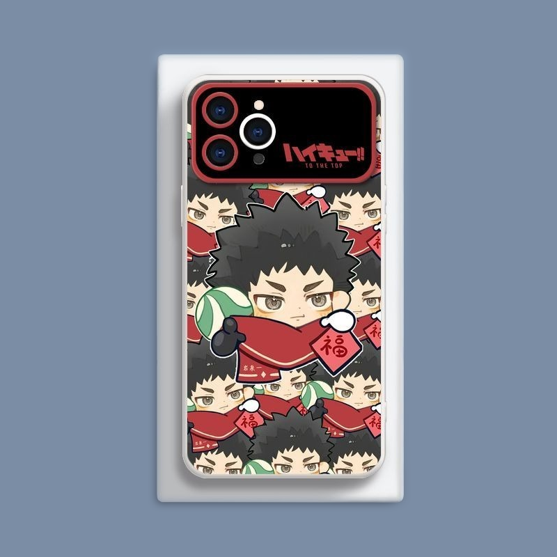 排球少年液態大視窗全包矽膠防摔軟殼-ZUIHANG SHOP