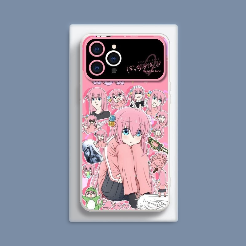 孤獨搖滾液態大視窗全包矽膠防摔軟殼-ZUIHANG SHOP