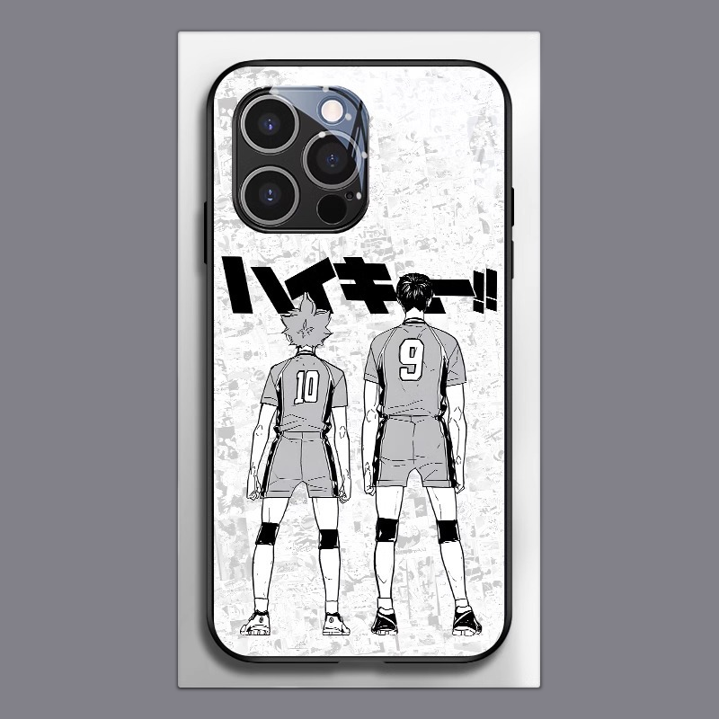 排球少年新款高清全包防摔玻璃殼-ZUIHANG SHOP