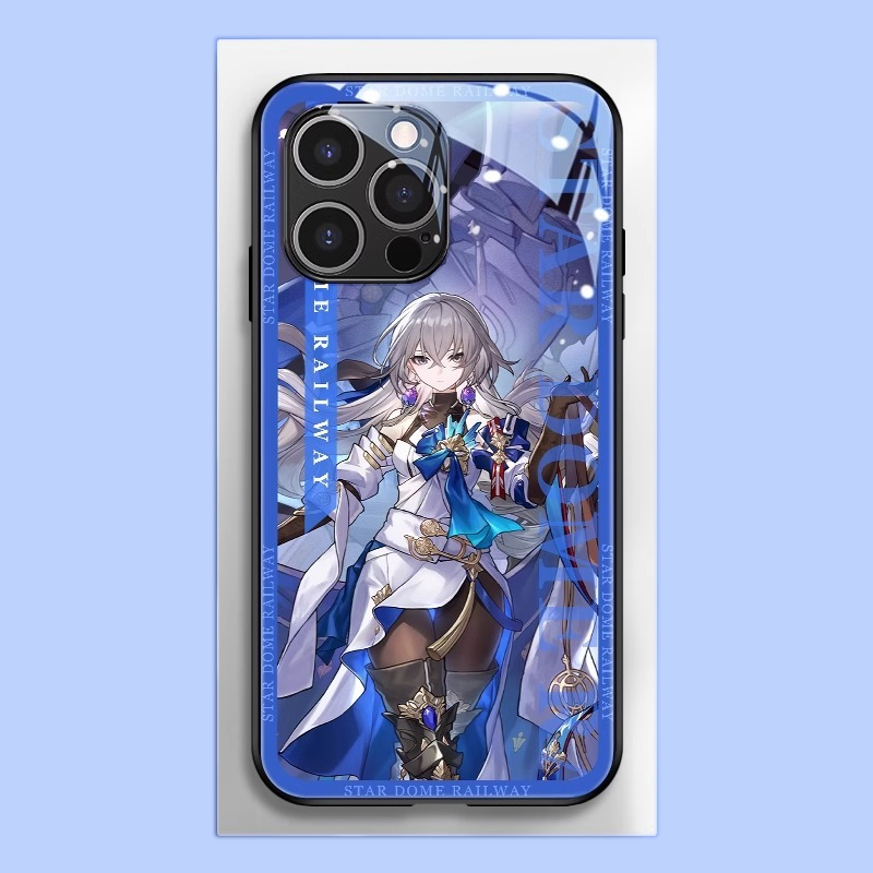 崩壞星穹鐵道新款高清全包防摔玻璃殼-ZUIHANG SHOP