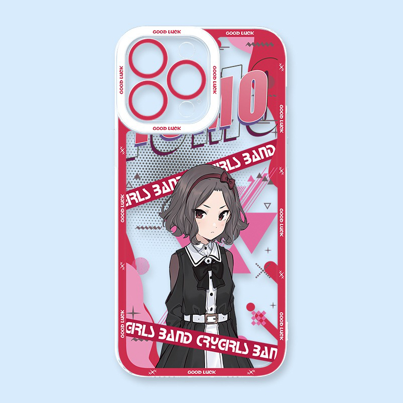 Girls Band Cry天使眼透明防摔軟殼-ZUIHANG SHOP