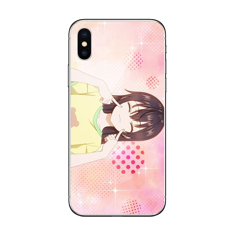 艾莉同學新款高清全包防摔玻璃殼-ZUIHANG SHOP