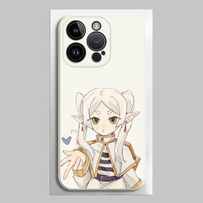 葬送的芙莉蓮液態矽膠全包防摔軟殼-ZUIHANG SHOP