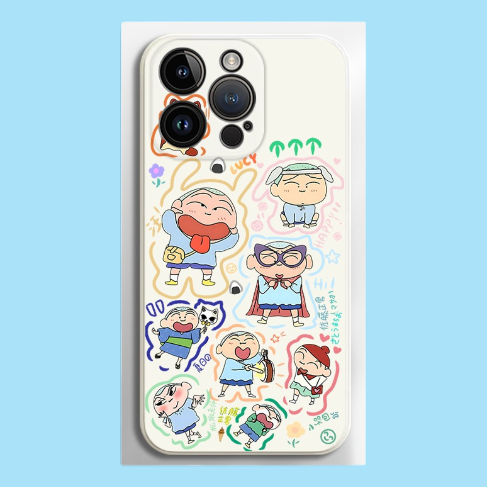 蠟筆小新液態矽膠全包防摔軟殼-ZUIHANG SHOP