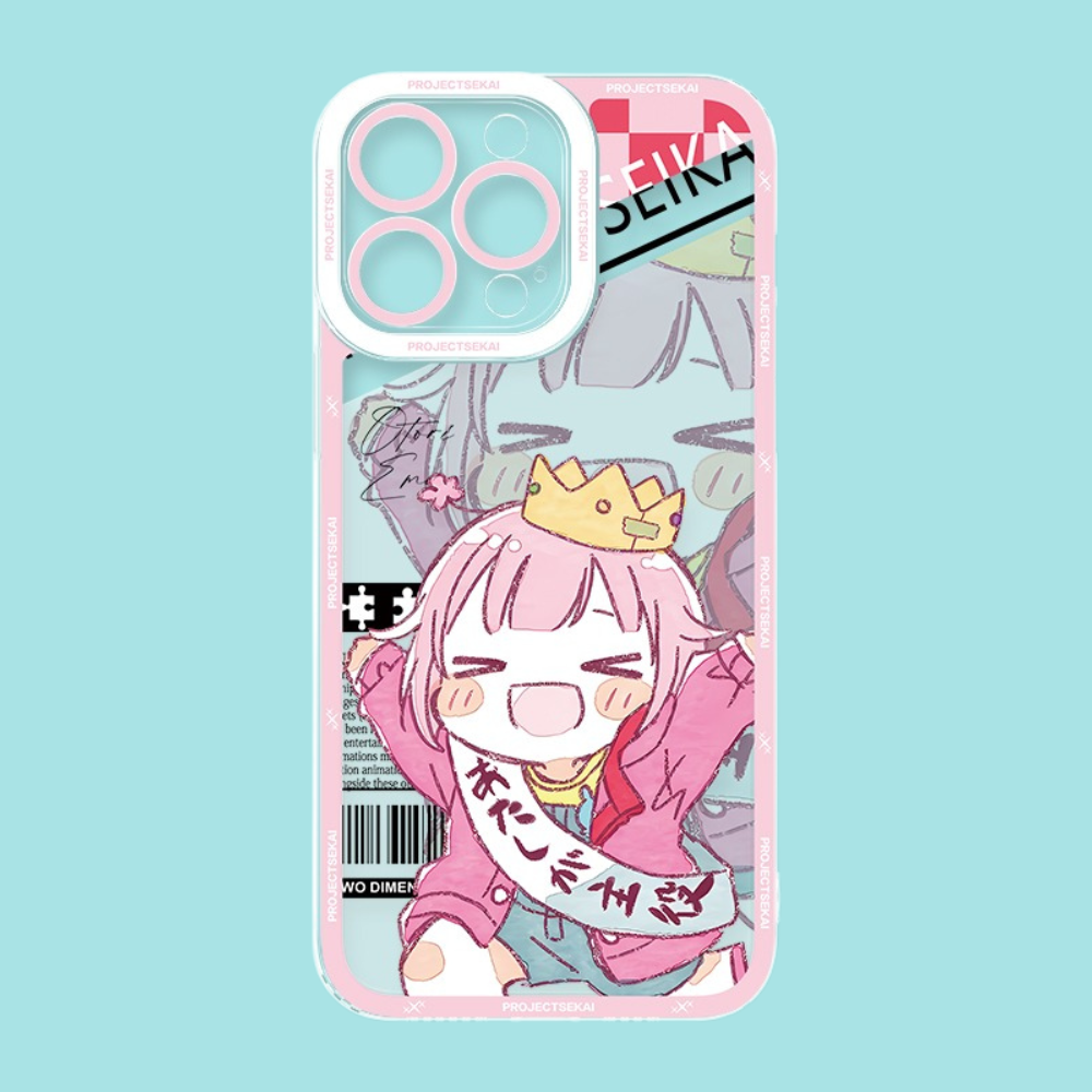 世界計畫天使眼透明防摔軟殼-ZUIHANG SHOP