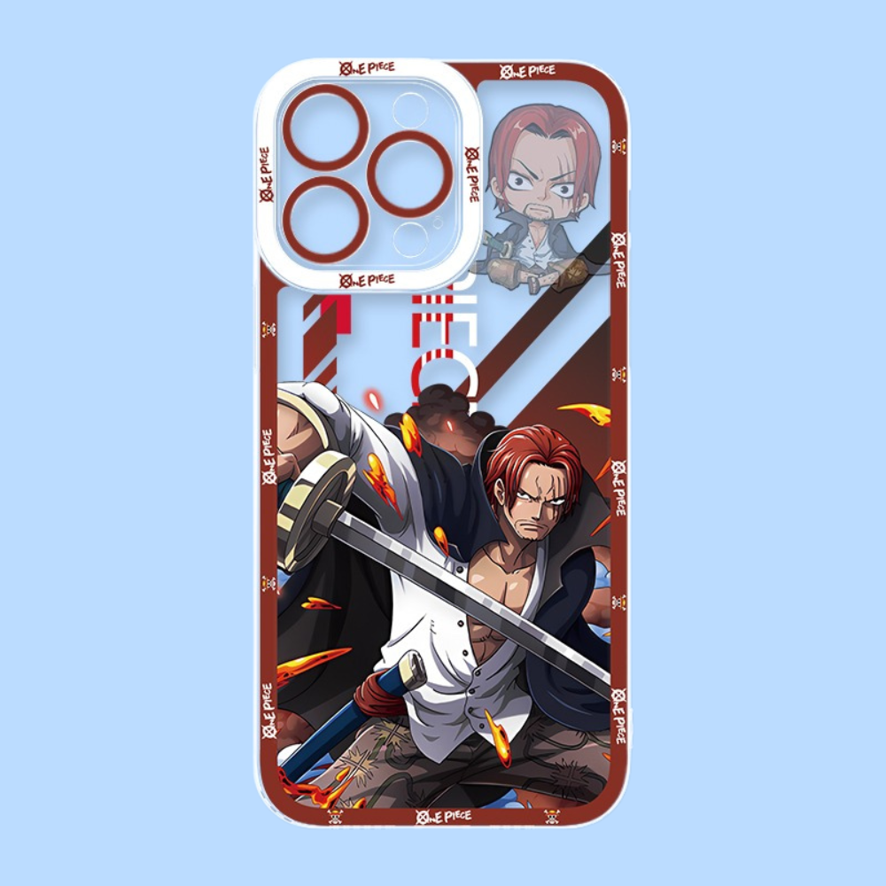 海賊王天使眼透明防摔軟殼-ZUIHANG SHOP