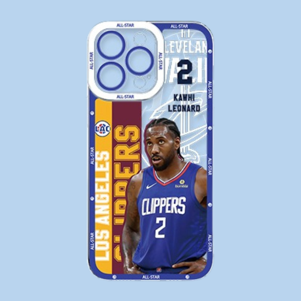 NBA球星天使眼透明防摔軟殼-ZUIHANG SHOP