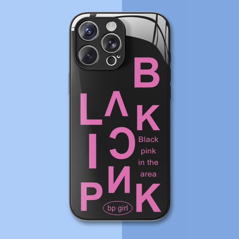 BLACKPINK新款高清全包防摔玻璃殼-ZUIHANG SHOP