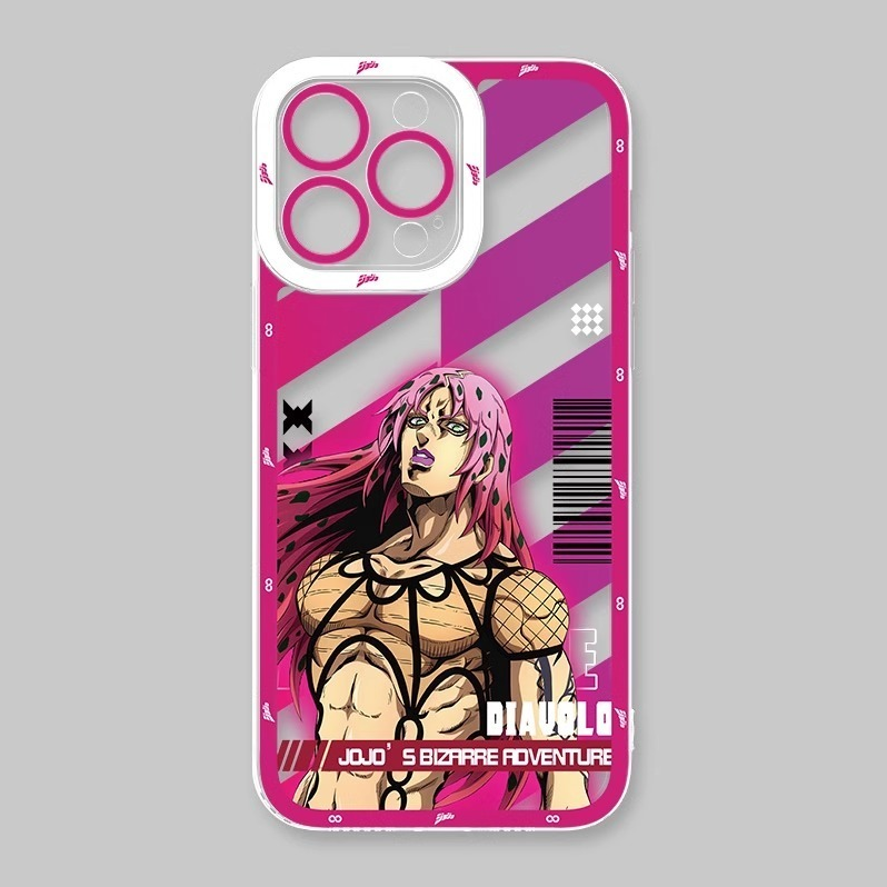 JoJo的奇妙冒險天使眼透明防摔軟殼-ZUIHANG SHOP