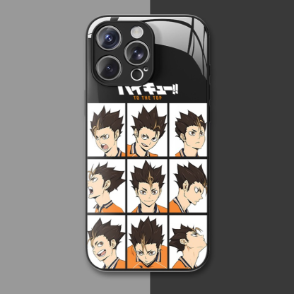 排球少年新款高清全包防摔玻璃殼-ZUIHANG SHOP