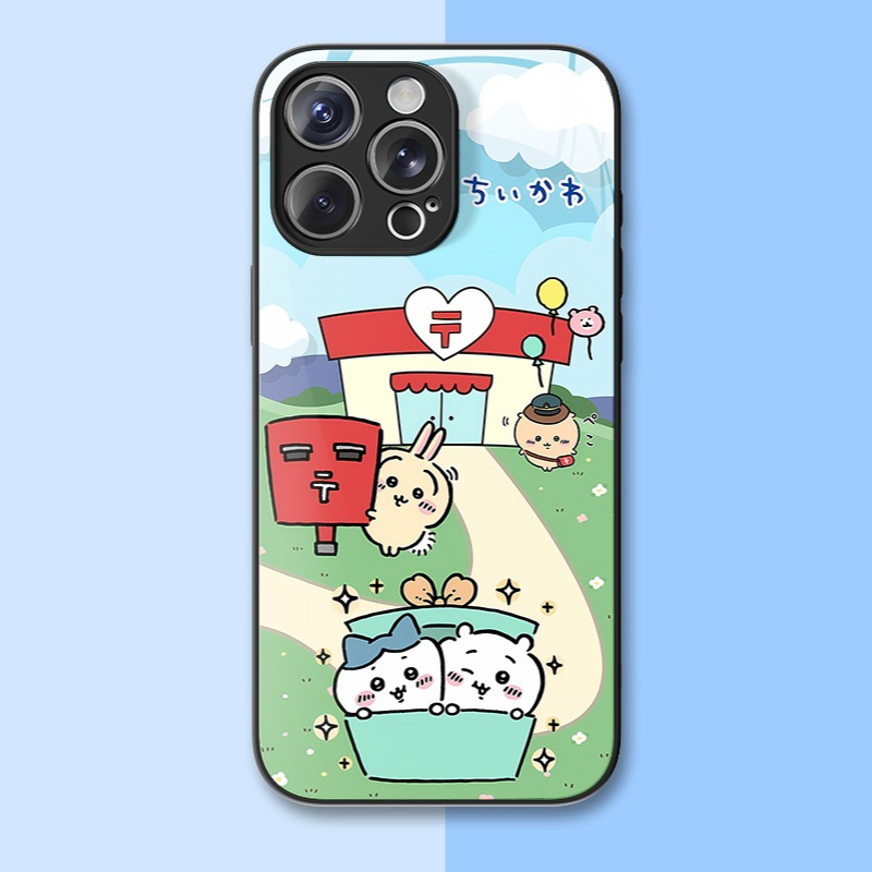 chiikawa新款高清全包防摔玻璃殼-ZUIHANG SHOP