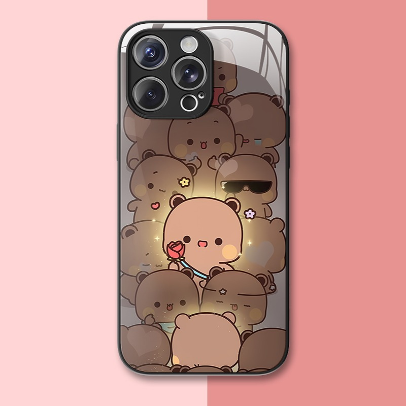 一二布布新款高清全包防摔玻璃殼-ZUIHANG SHOP