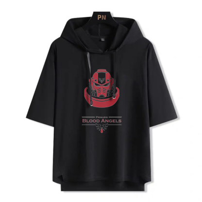 戰錘40K 星際戰士戰團 連帽短袖T恤-ZUIHANG SHOP