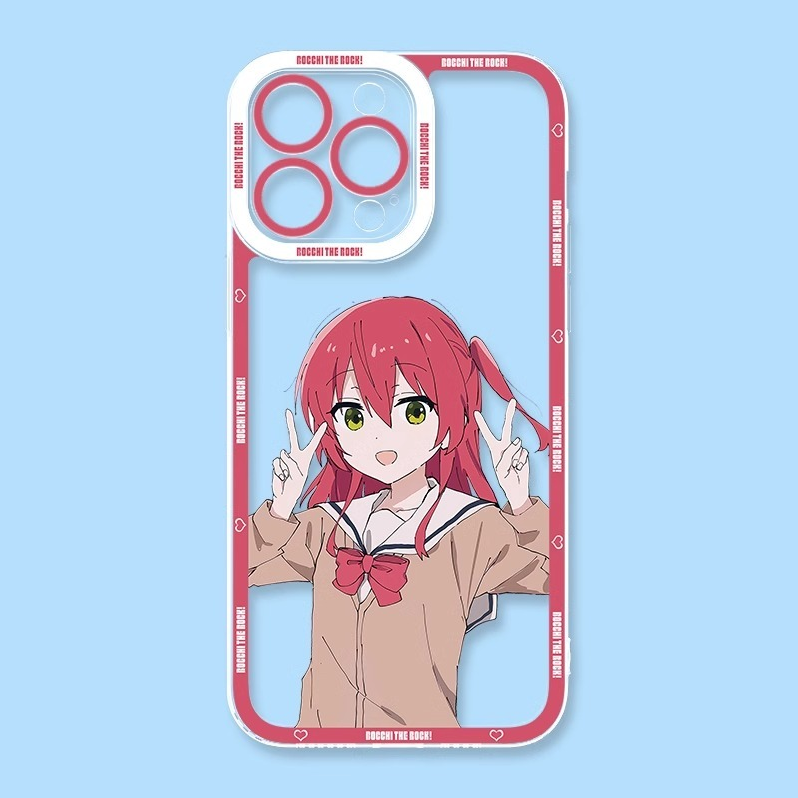 孤獨搖滾天使眼透明防摔軟殼-ZUIHANG SHOP