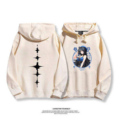 鳴潮新款 親子情侶男女款連帽衛衣