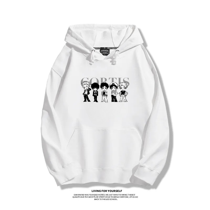 CORTIS 2025秋冬新款 親子情侶男女連帽衛衣