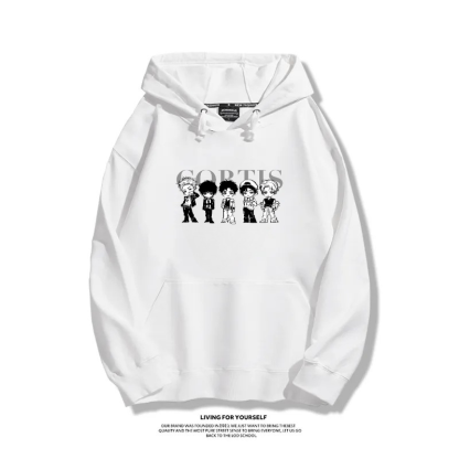 CORTIS 2025秋冬新款 親子情侶男女連帽衛衣