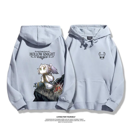 空洞騎士 2025秋冬新款 親子情侶男女連帽衛衣