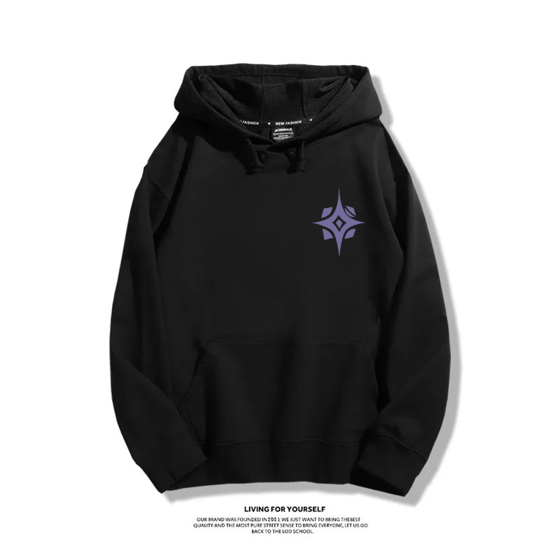 Hololive 2025秋冬新款 親子情侶男女連帽衛衣