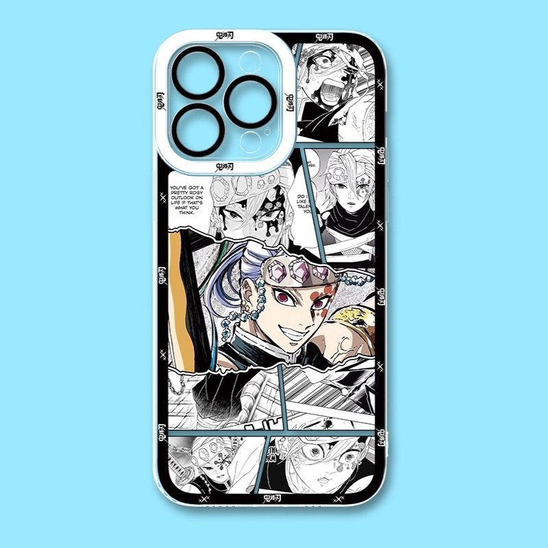 鬼滅之刃天使眼透明防摔軟殼-ZUIHANG SHOP