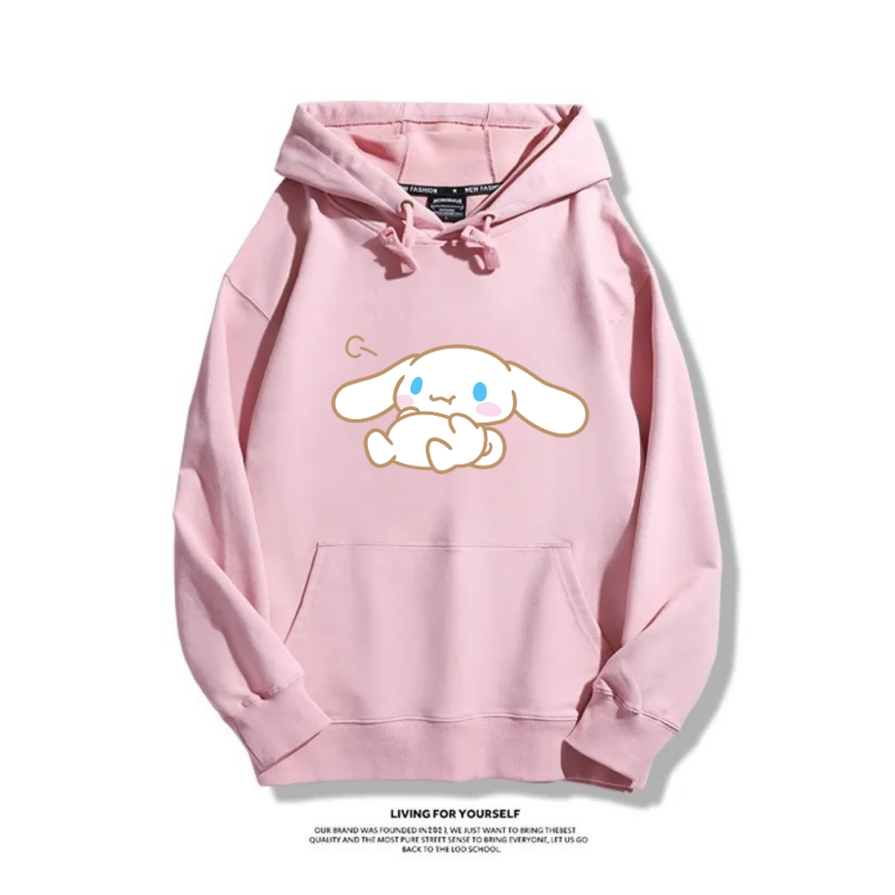 三麗鷗大耳狗 2025秋冬新款 親子情侶裝連帽衛衣