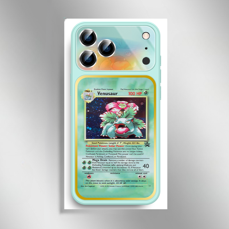 寶可夢新款高清全包防摔玻璃殼