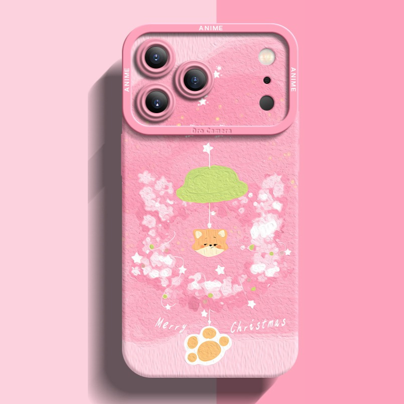 動物方城市液態矽膠全包防摔軟殼