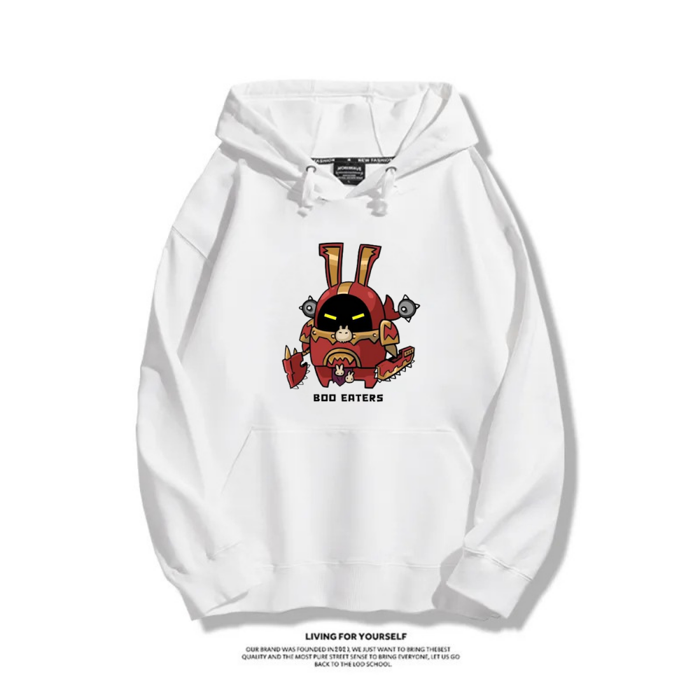 絕區零邦布x戰錘40K 秋冬新款 親子情侶裝連帽衛衣