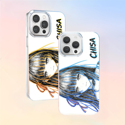 鳴潮極光金漸變防摔手機殼