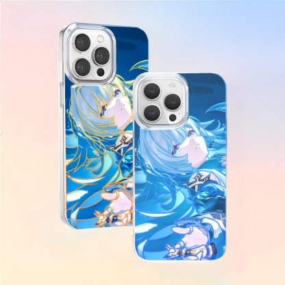 崩壞:星穹鐵道極光金防摔手機殼