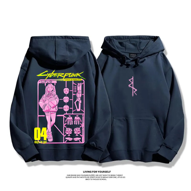 電馭叛客 聯名新款 親子情侶裝連帽衛衣