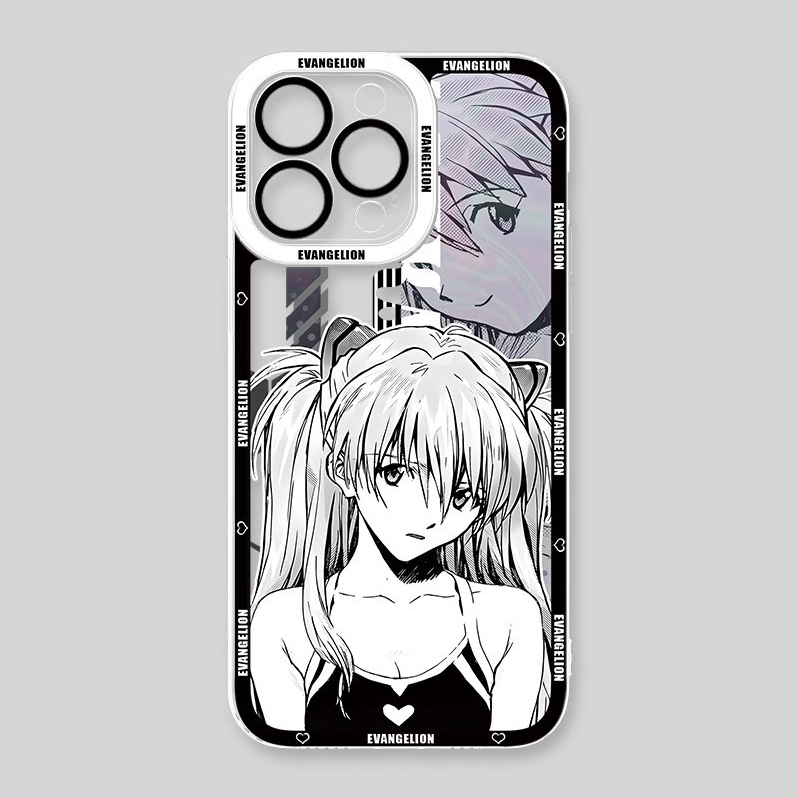 新世紀福音戰士天使眼透明防摔軟殼-ZUIHANG SHOP