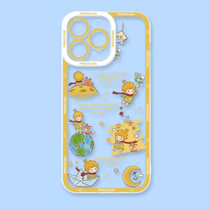 小王子天使眼透明防摔軟殼