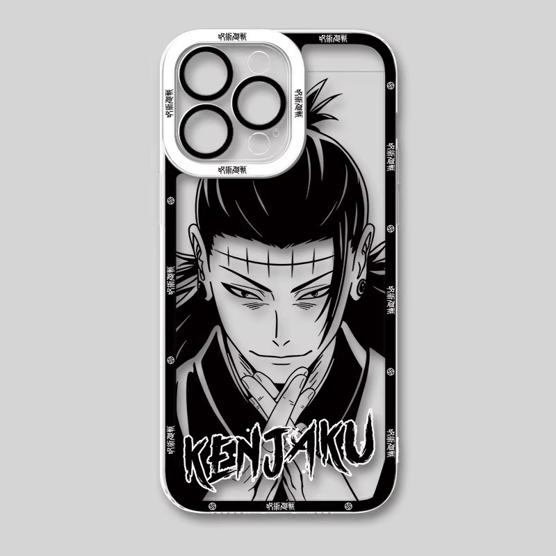 咒術迴戰天使眼透明防摔軟殼