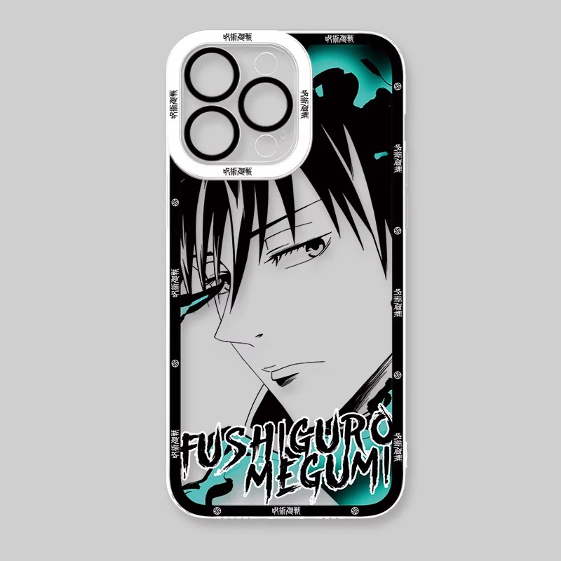 咒術迴戰天使眼透明防摔軟殼