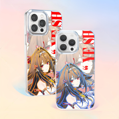 絕區零極光金手機殼