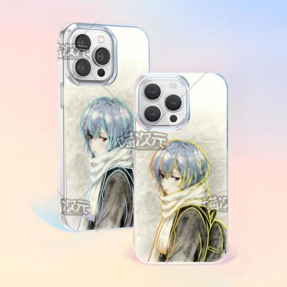 EVA新世紀福音戰士極光金手機殼