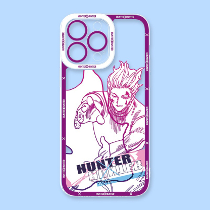 全職獵人天使眼透明防摔軟殼-ZUIHANG SHOP