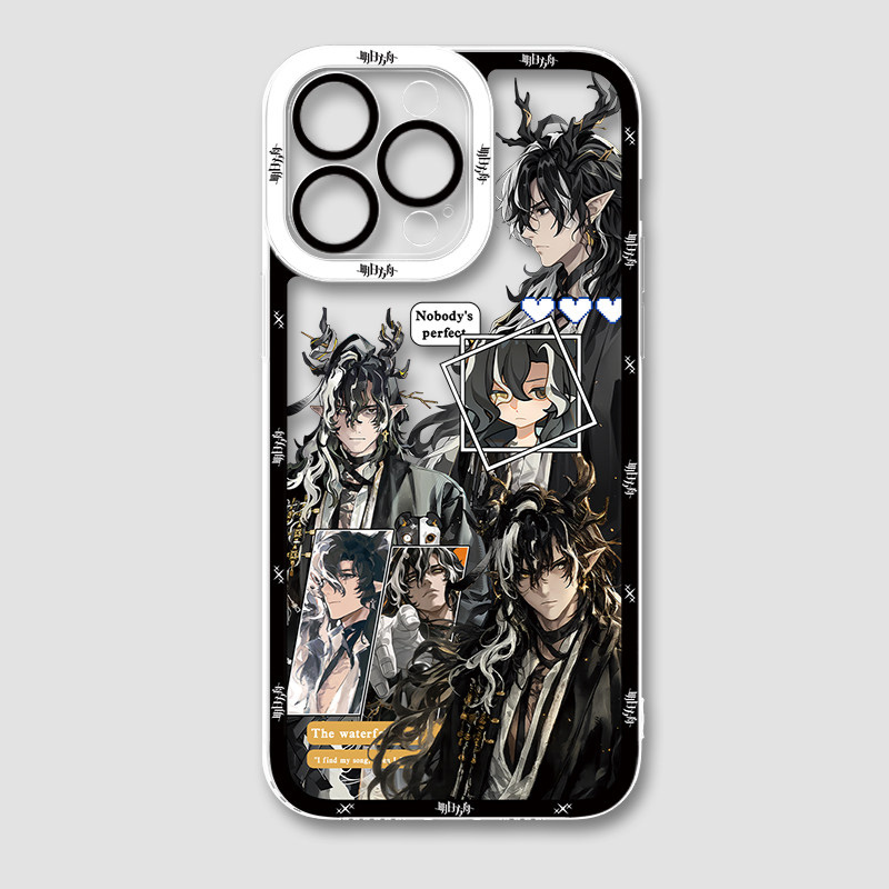 明日方舟天使眼透明防摔軟殼