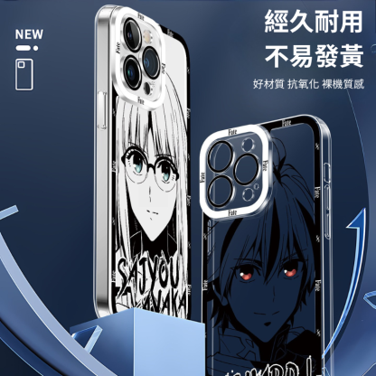 FatestrangeFake天使眼透明防摔軟殼