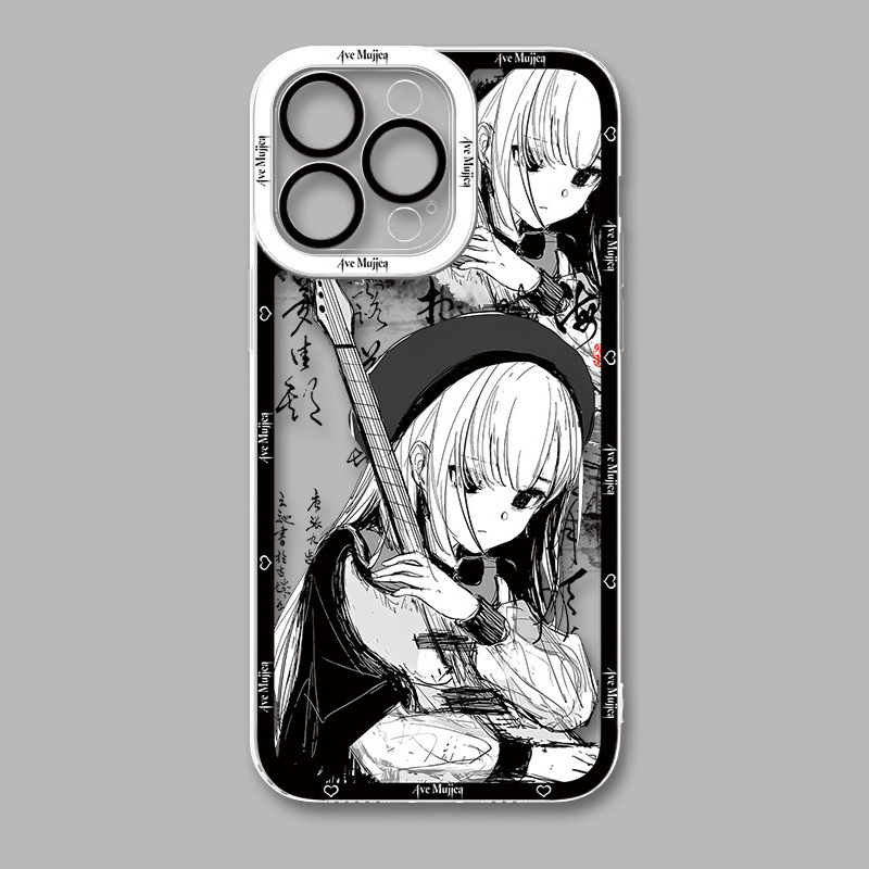 Ave Mujica若葉睦 天使眼透明手機殼