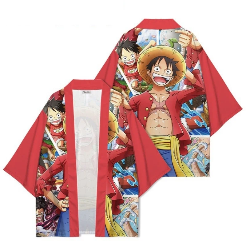 海賊王羽織和服披風
