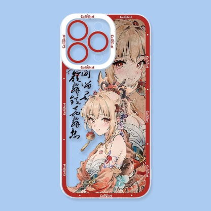 原神古風天使眼透明防摔軟殼-ZUIHANG SHOP