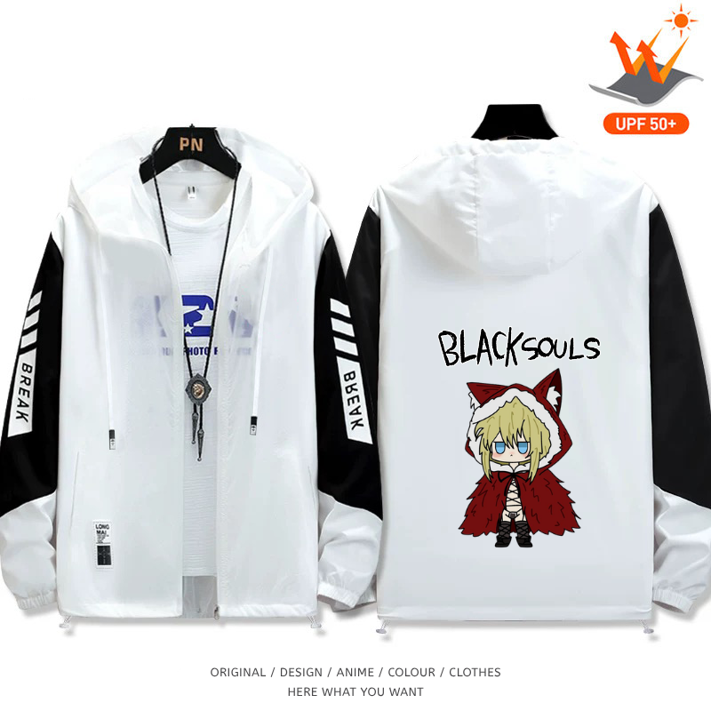 BLACK SOULS 全機能抗UV涼感防曬外套