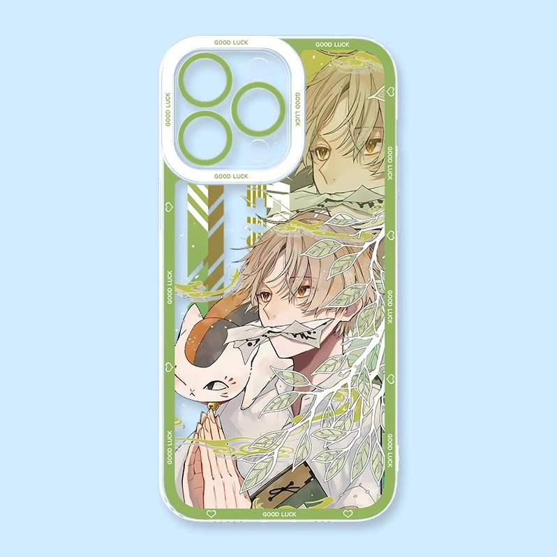 夏目友人帳天使眼透明防摔軟殼-ZUIHANG SHOP